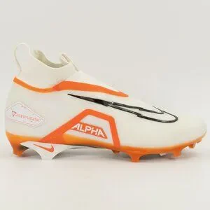 Nike | Shoes | Nike Alpha Menace Elite 3 White Total Orange  display picture 1